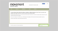 Desktop Screenshot of movementsn.com