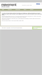 Mobile Screenshot of movementsn.com