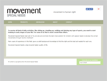 Tablet Screenshot of movementsn.com